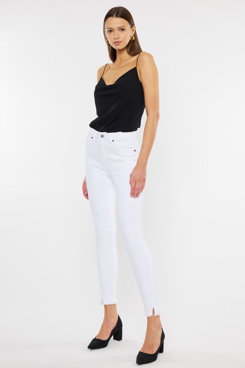 Willow High Rise Ankle Skinny Jeans sold by Kan Can product image thumbnail 5