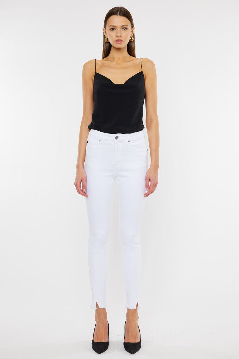 Willow High Rise Ankle Skinny Jeans sold by Kan Can product image thumbnail 3