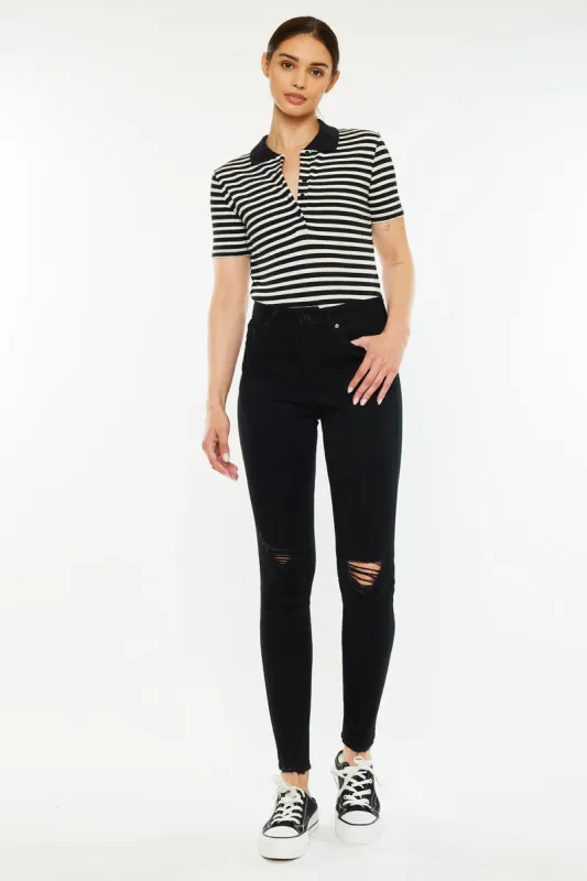 Naya High Rise Super Skinny Jeans sold by Kan Can