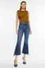 Reba High Rise Cropped Flare Jeans sold by Kan Can