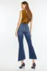 Reba High Rise Cropped Flare Jeans sold by Kan Can