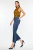 Reba High Rise Cropped Flare Jeans sold by Kan Can
