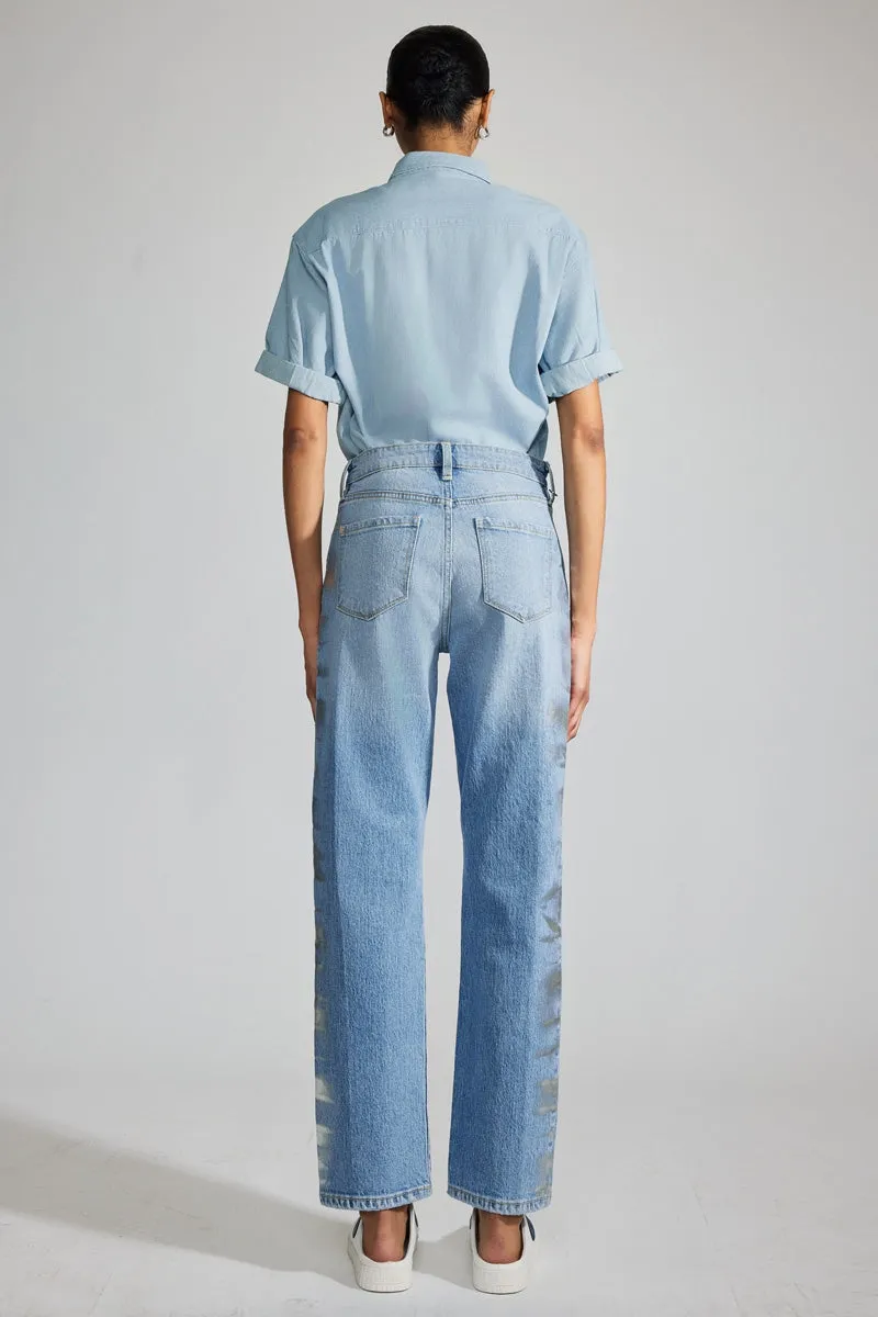 Genevieve Premier High Rise Straight sold by Kan Can product image thumbnail 5