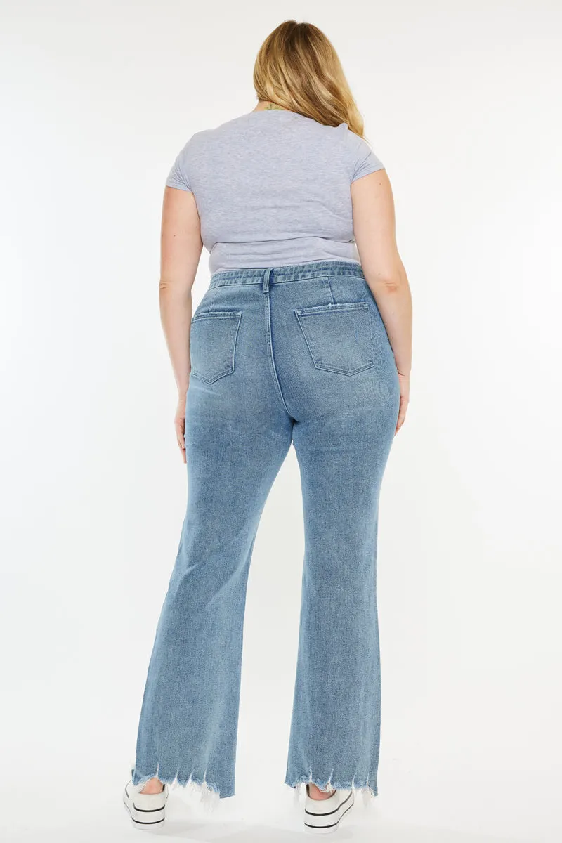 Poppy High Rise Flare Petite (Plus Size) sold by Kan Can product image thumbnail 2