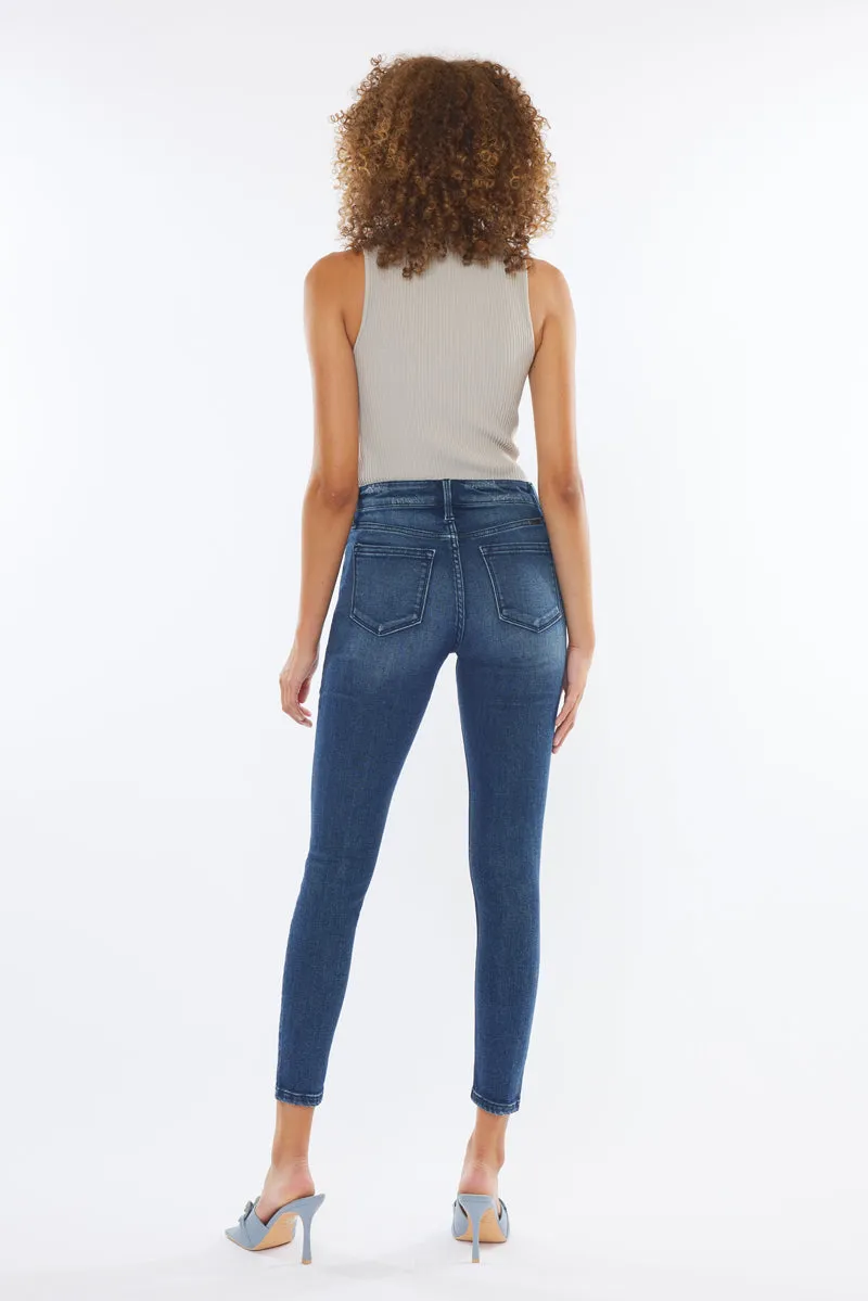 Kirby High Rise Super Skinny Jeans sold by Kan Can product image thumbnail 2
