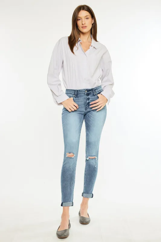 Cherish High Rise Classic Skinny Jeans sold by Kan Can