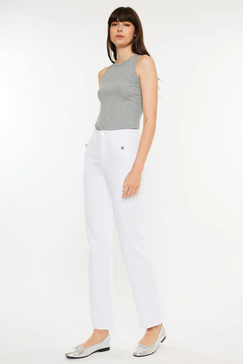 Marshmallow High Rise Straight sold by Kan Can product image thumbnail 3