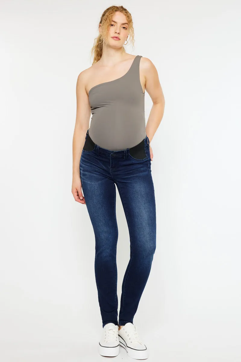 Camila Maternity Super Skinny Jeans sold by Kan Can product image thumbnail 5