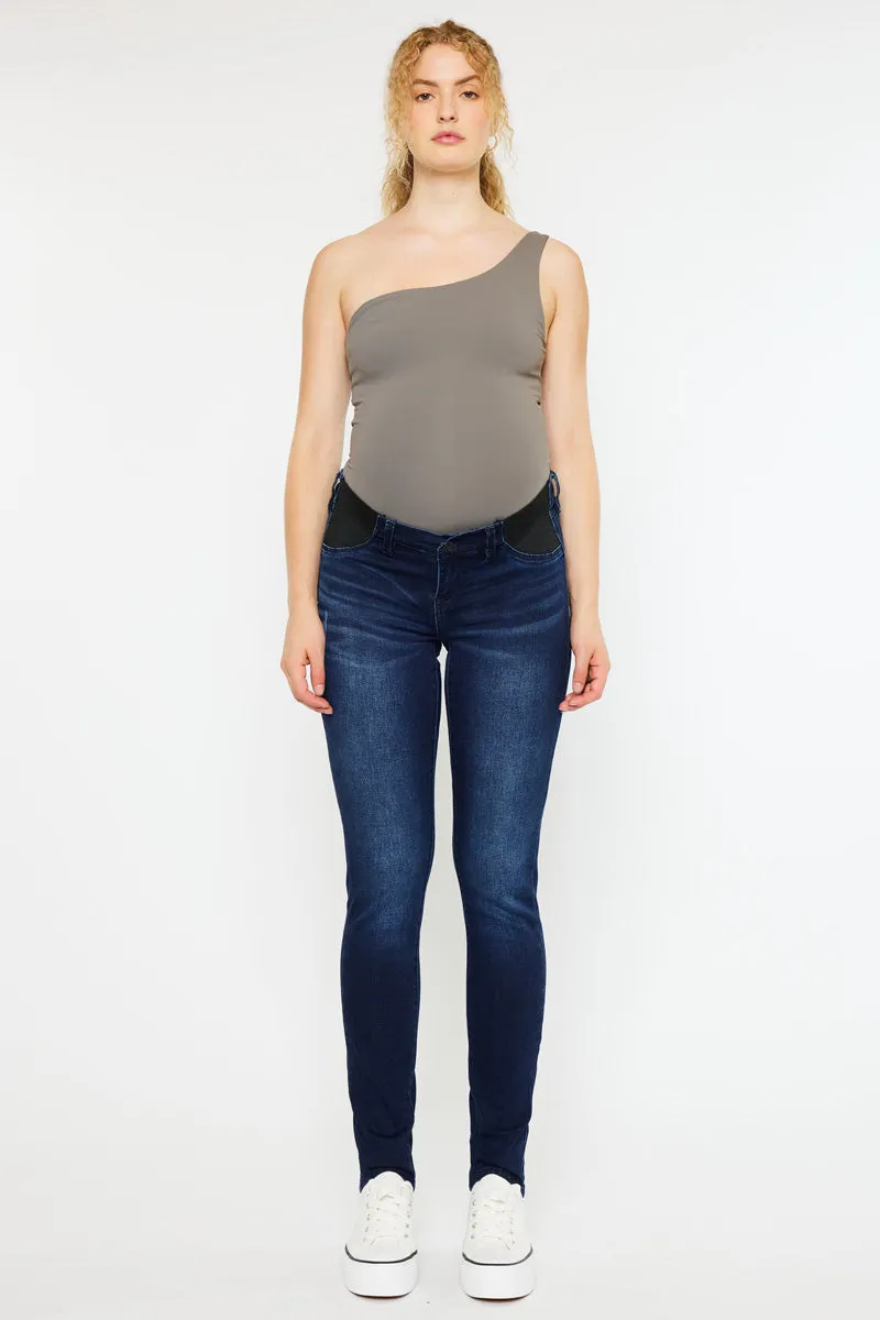 Camila Maternity Super Skinny Jeans sold by Kan Can product image thumbnail 4