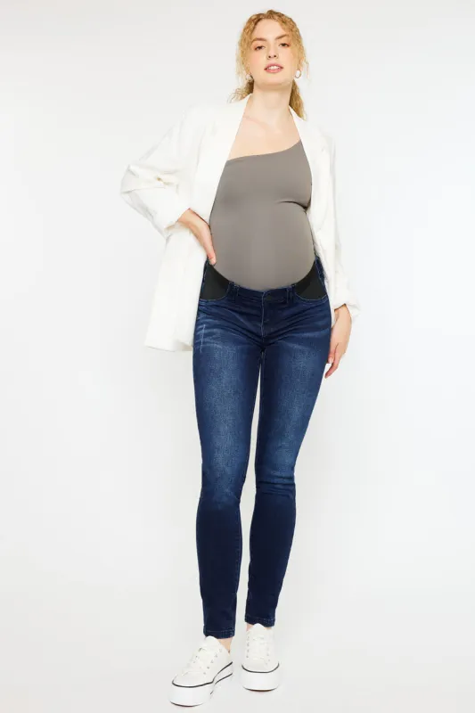 Camila Maternity Super Skinny Jeans sold by Kan Can