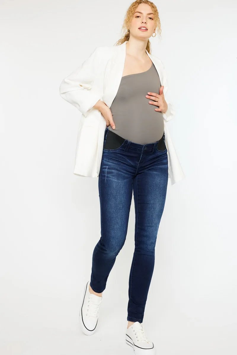 Camila Maternity Super Skinny Jeans sold by Kan Can product image thumbnail 3