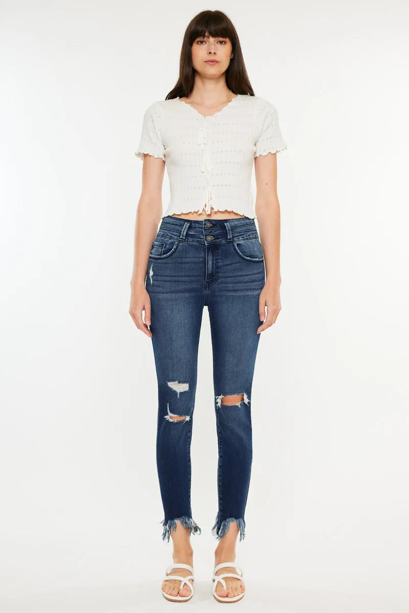 Truly High Rise Ankle Skinny sold by Kan Can product image thumbnail 4