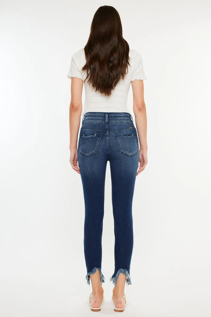 Truly High Rise Ankle Skinny sold by Kan Can product image thumbnail 2