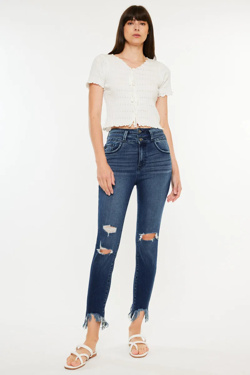 Truly High Rise Ankle Skinny sold by Kan Can product image thumbnail 3