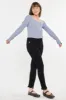 Rachell High Rise Ankle Skinny Kid Jeans sold by Kan Can