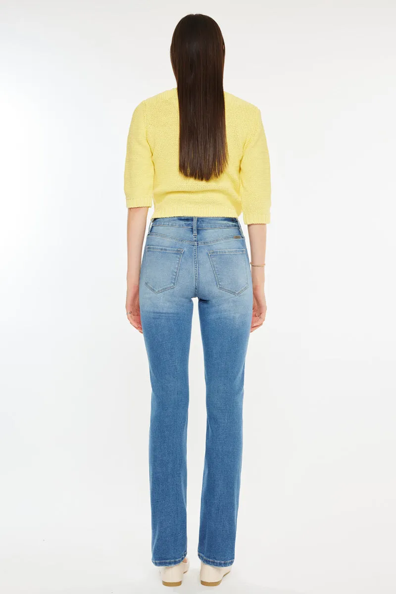 Diana Essentials High Rise Slim Straight Jeans sold by Kan Can product image thumbnail 2