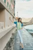 Skyla High Rise Slim Wide Leg Jeans sold by Kan Can