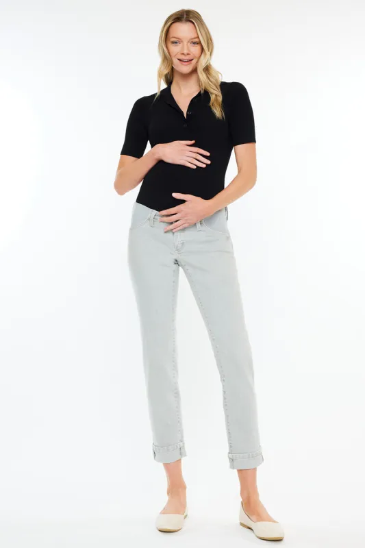 Diana Maternity Boyfriend Jeans sold by Kan Can