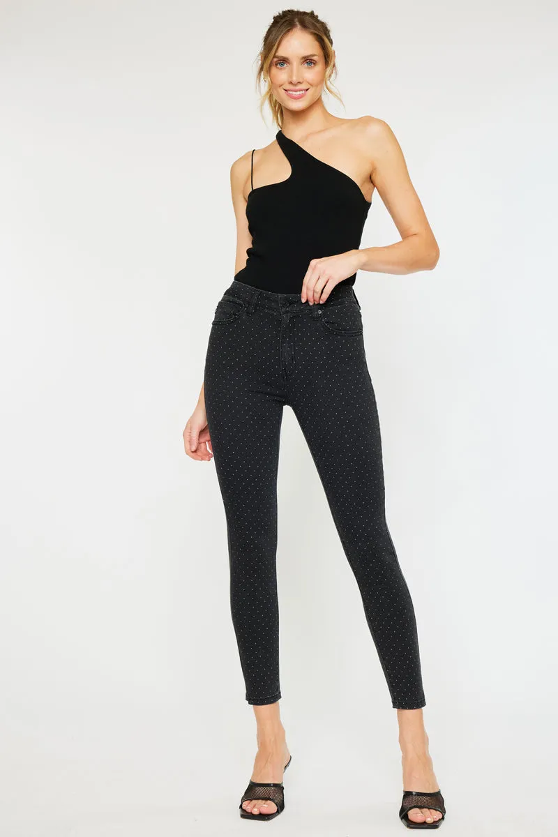 Avrielle High Rise Ankle Skinny Jeans sold by Kan Can product image thumbnail 4