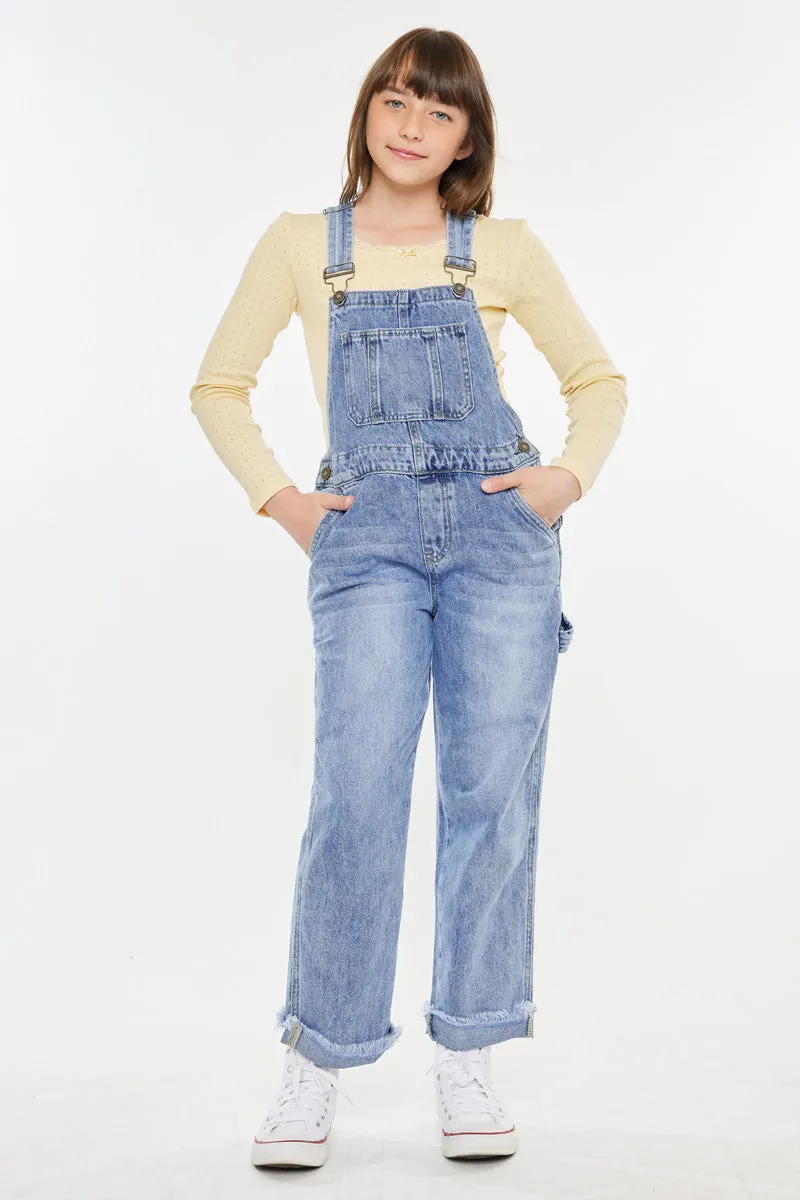 Cordelia Relaxed Kid Overalls sold by Kan Can product image thumbnail 4