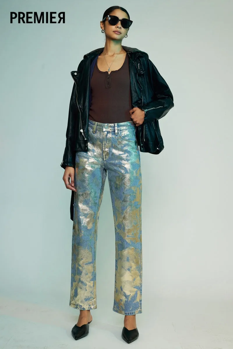 Nerissa Premier High Rise Straight sold by Kan Can