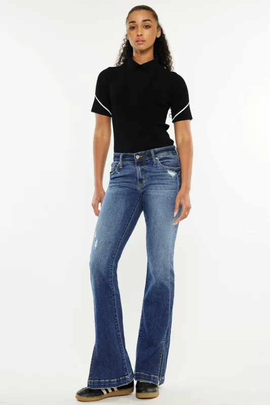 Brea Low Rise Bootcut Jeans sold by Kan Can