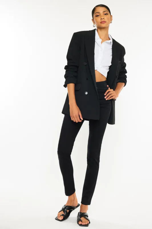 Hallie Ultra High Rise Super Skinny Jeans sold by Kan Can