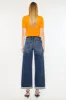 Rosie High Rise Wide Leg Jeans sold by Kan Can