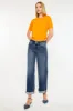 Rosie High Rise Wide Leg Jeans sold by Kan Can
