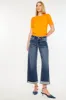 Rosie High Rise Wide Leg Jeans sold by Kan Can