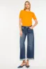 Rosie High Rise Wide Leg Jeans sold by Kan Can