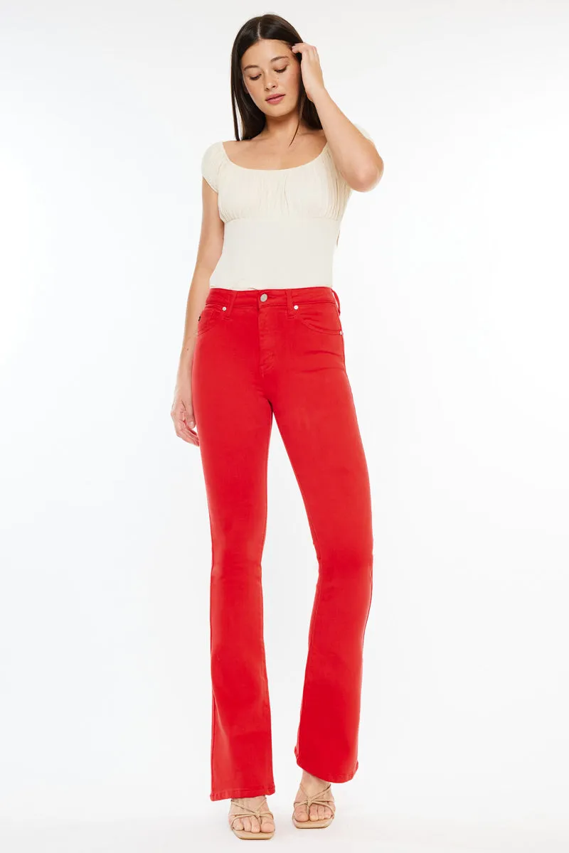 Ami High Rise Bootcut Jeans sold by Kan Can product image thumbnail 3