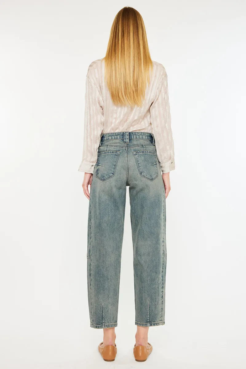 Cecilia High Rise Slim Barrel sold by Kan Can product image thumbnail 2