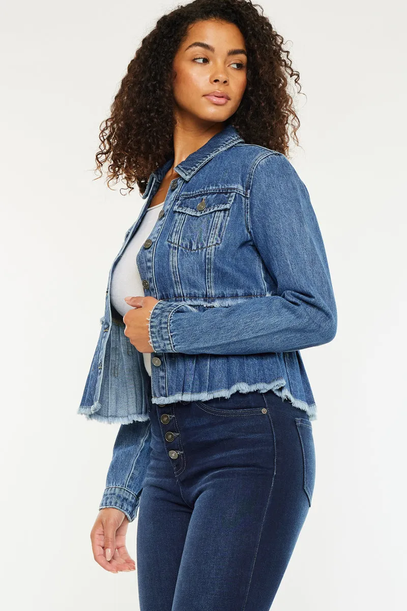 Alaine Pleated Jacket sold by Kan Can product image thumbnail 3