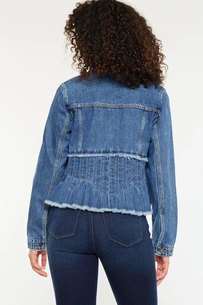 Alaine Pleated Jacket sold by Kan Can product image thumbnail 2