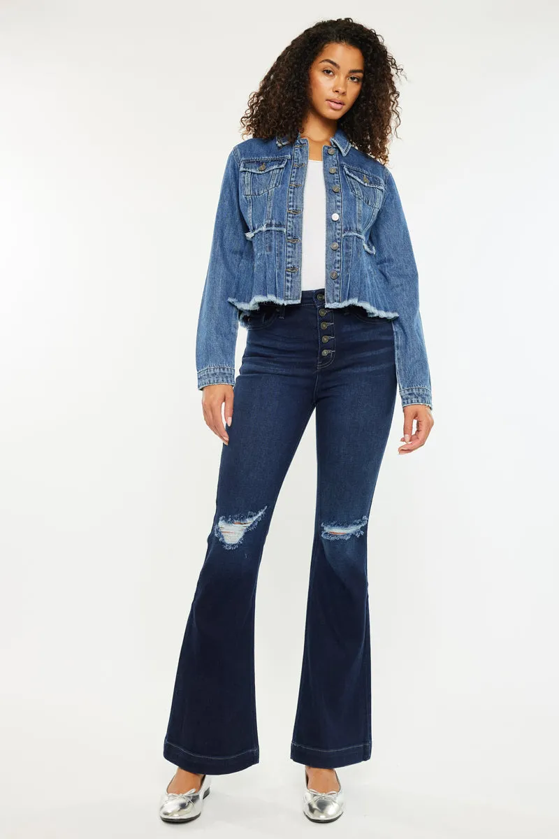 Alaine Pleated Jacket sold by Kan Can product image thumbnail 5