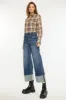 Beanie High Rise Ankle Wide Leg Jeans sold by Kan Can