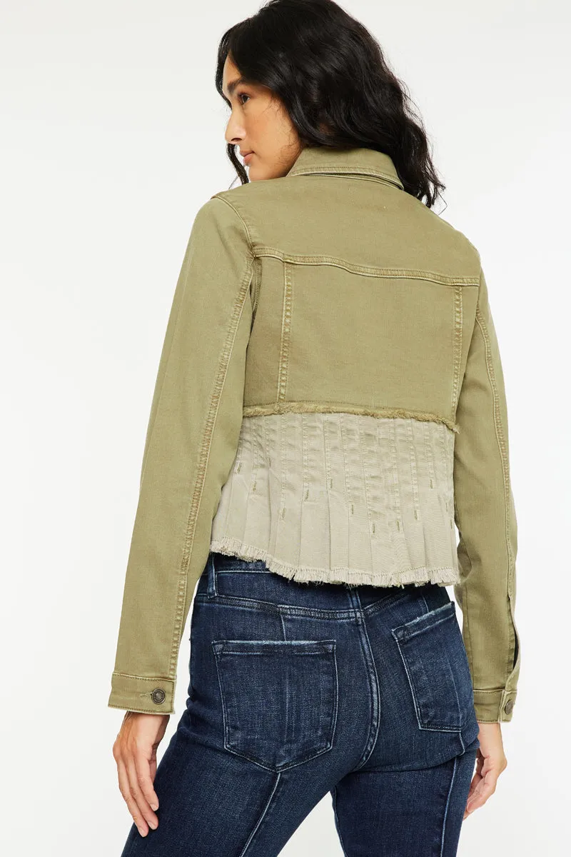 Millie Pleated Jacket sold by Kan Can product image thumbnail 2