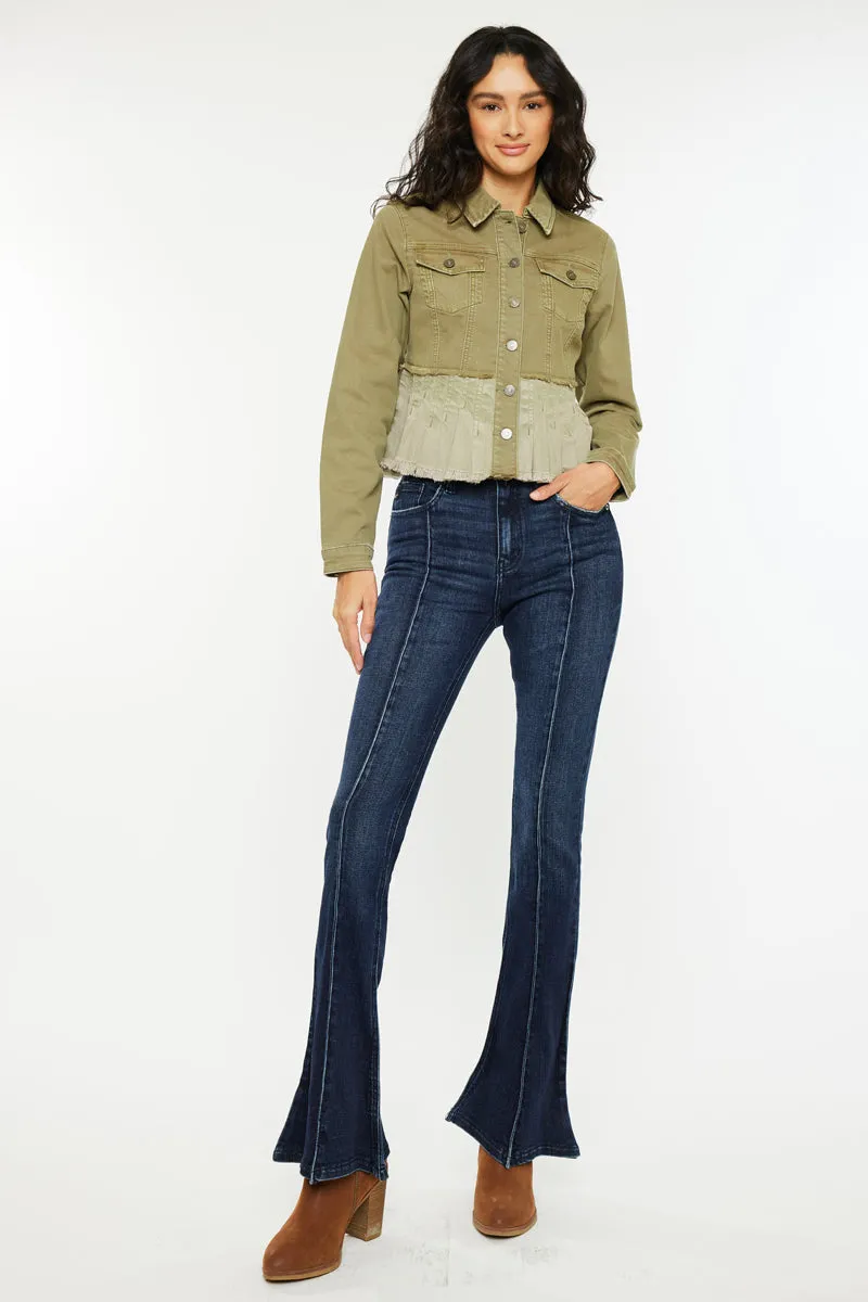 Millie Pleated Jacket sold by Kan Can product image thumbnail 5