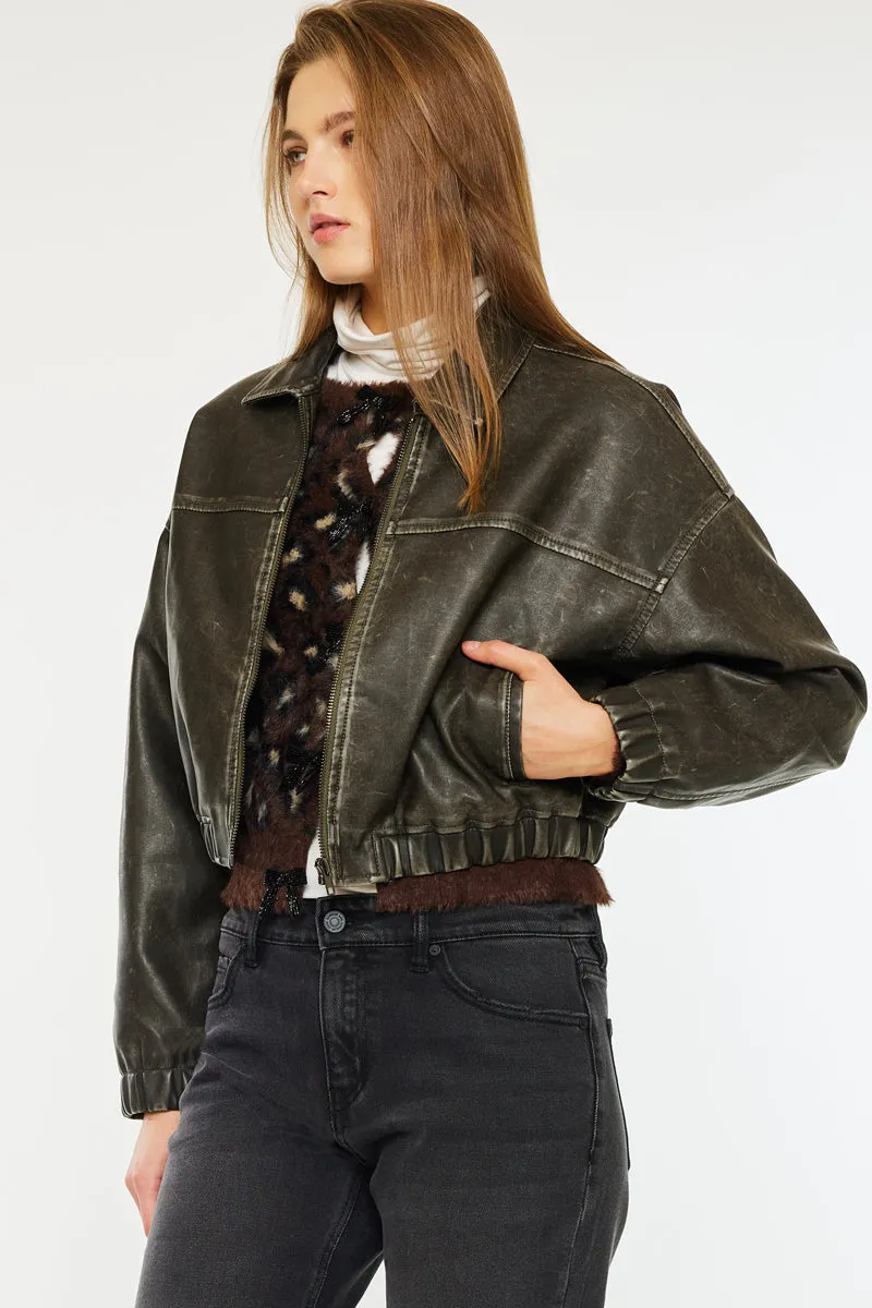 Nova Bomber Jacket sold by Kan Can