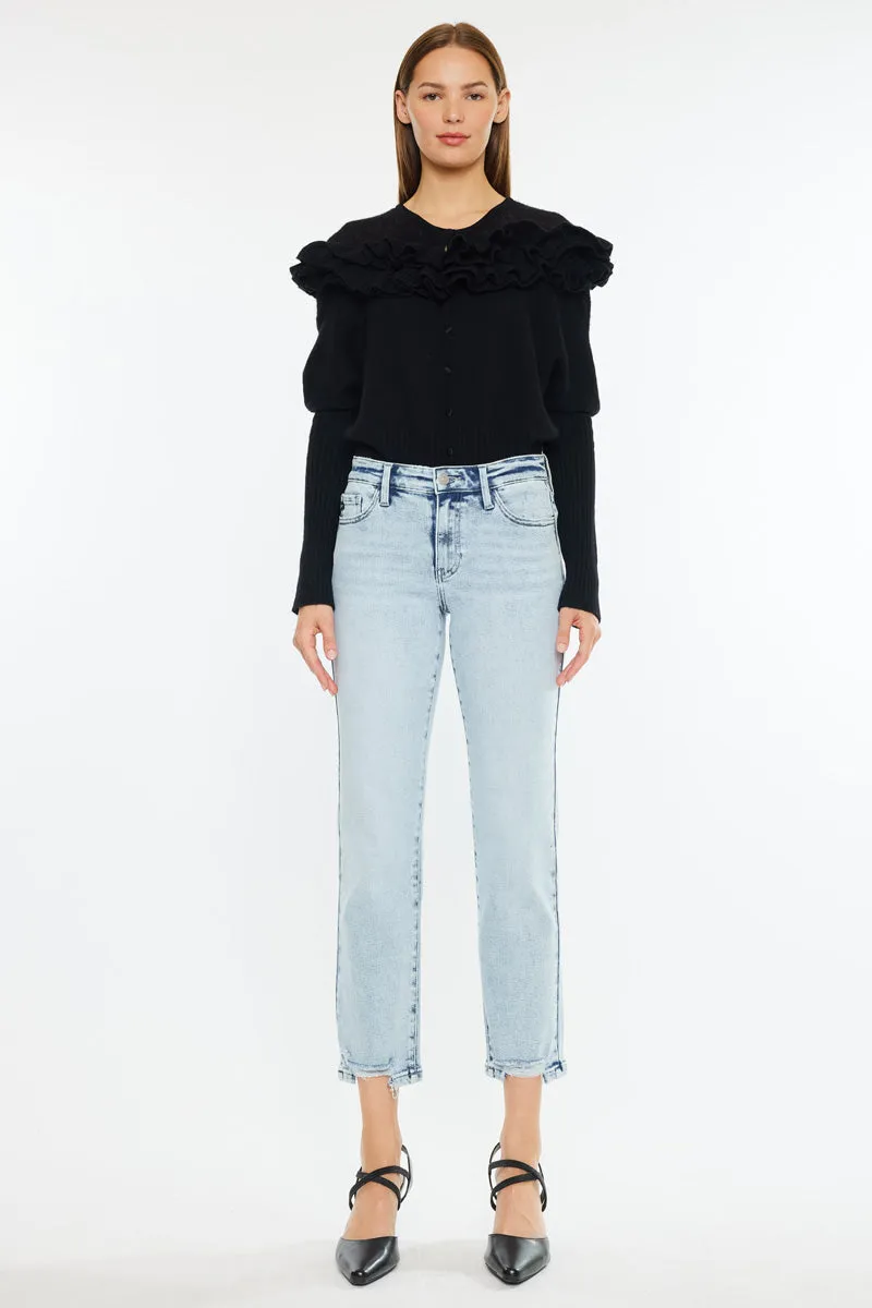 Pam Essentials Mid Rise Crop Straight sold by Kan Can product image thumbnail 3