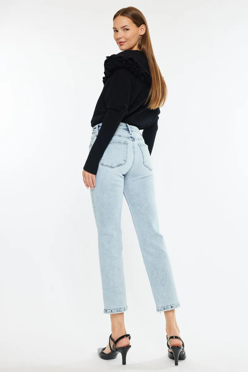 Pam Essentials Mid Rise Crop Straight sold by Kan Can product image thumbnail 2