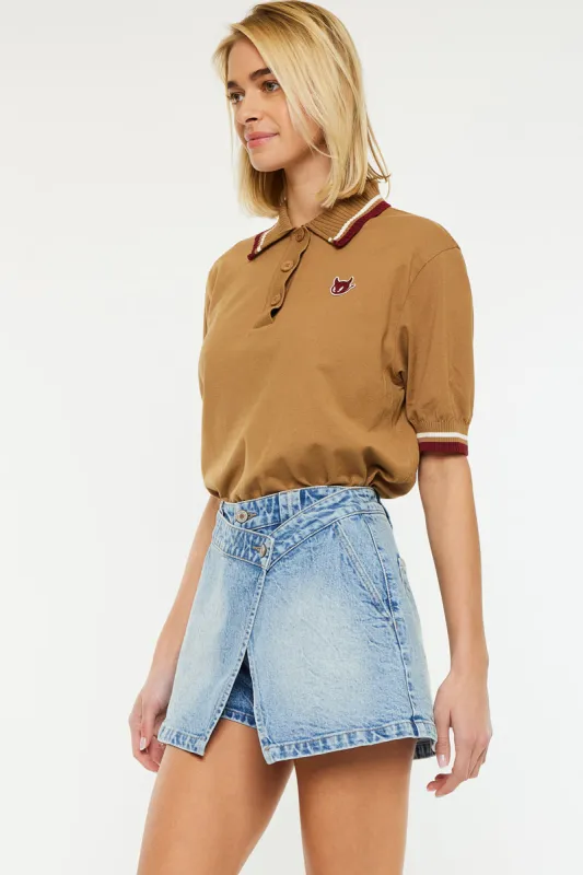 Bailey High Rise Skort sold by Kan Can