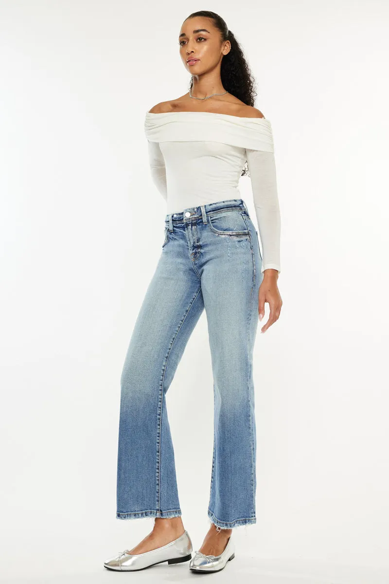 Veronica Premier High Rise Slim Wide sold by Kan Can product image thumbnail 4