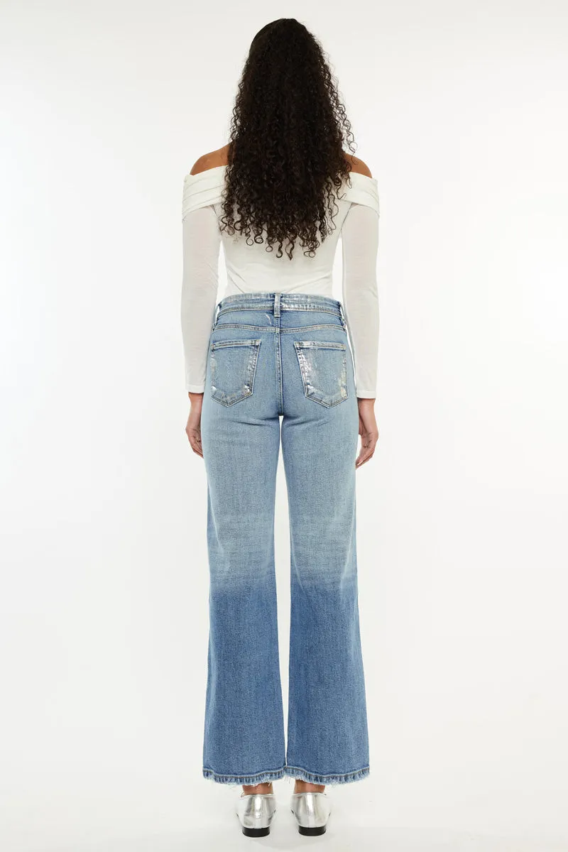 Veronica Premier High Rise Slim Wide sold by Kan Can product image thumbnail 2