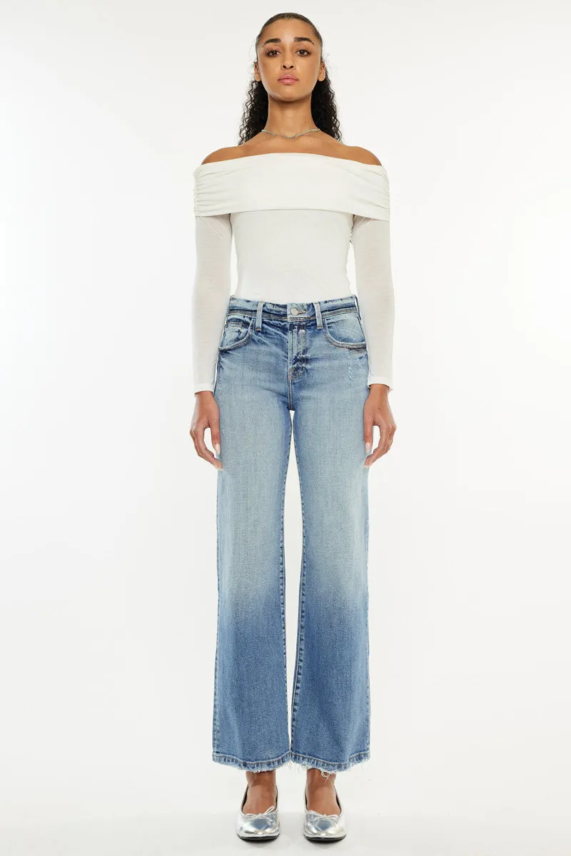 Veronica Premier High Rise Slim Wide sold by Kan Can product image thumbnail 3