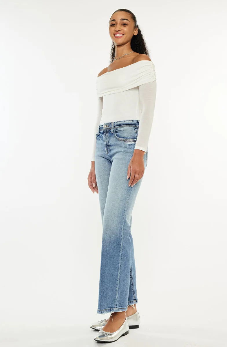 Veronica Premier High Rise Slim Wide sold by Kan Can product image thumbnail 5
