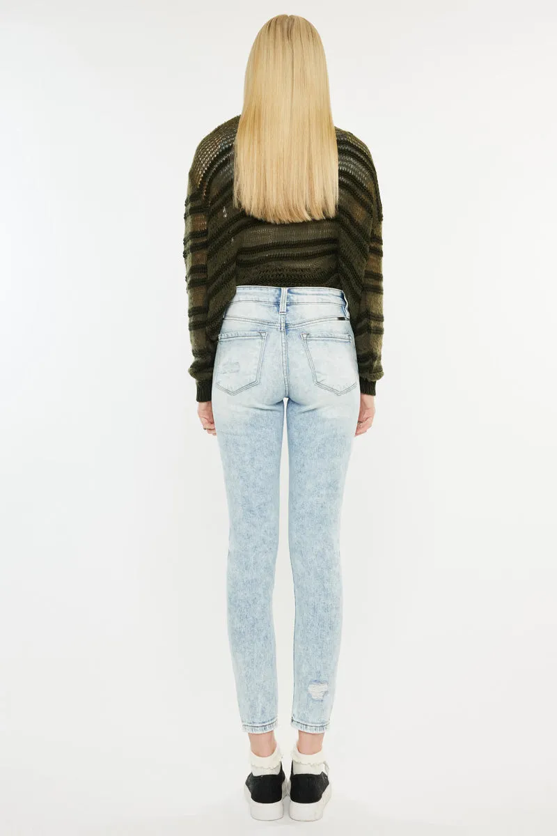 Sukie High Rise Ankle Skinny Jeans sold by Kan Can product image thumbnail 2