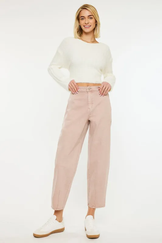 Mar High Rise Slim Barrel sold by Kan Can