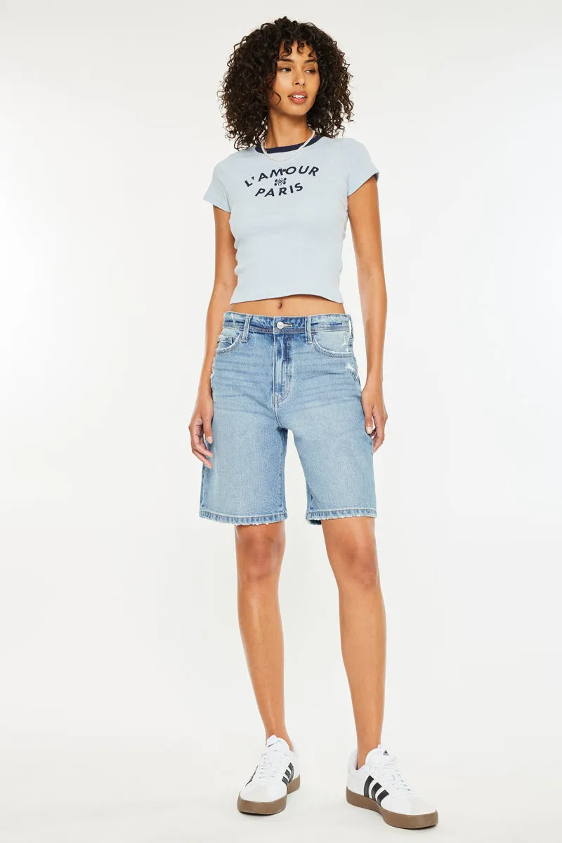 Annie Low Slung Baggy Shorts sold by Kan Can product image thumbnail 4
